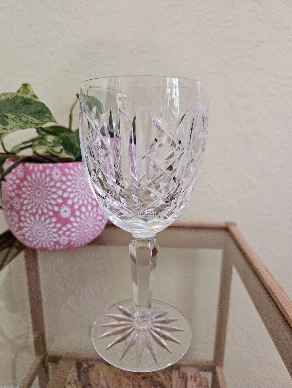 Waterford Crystal Glenngariff water goblet